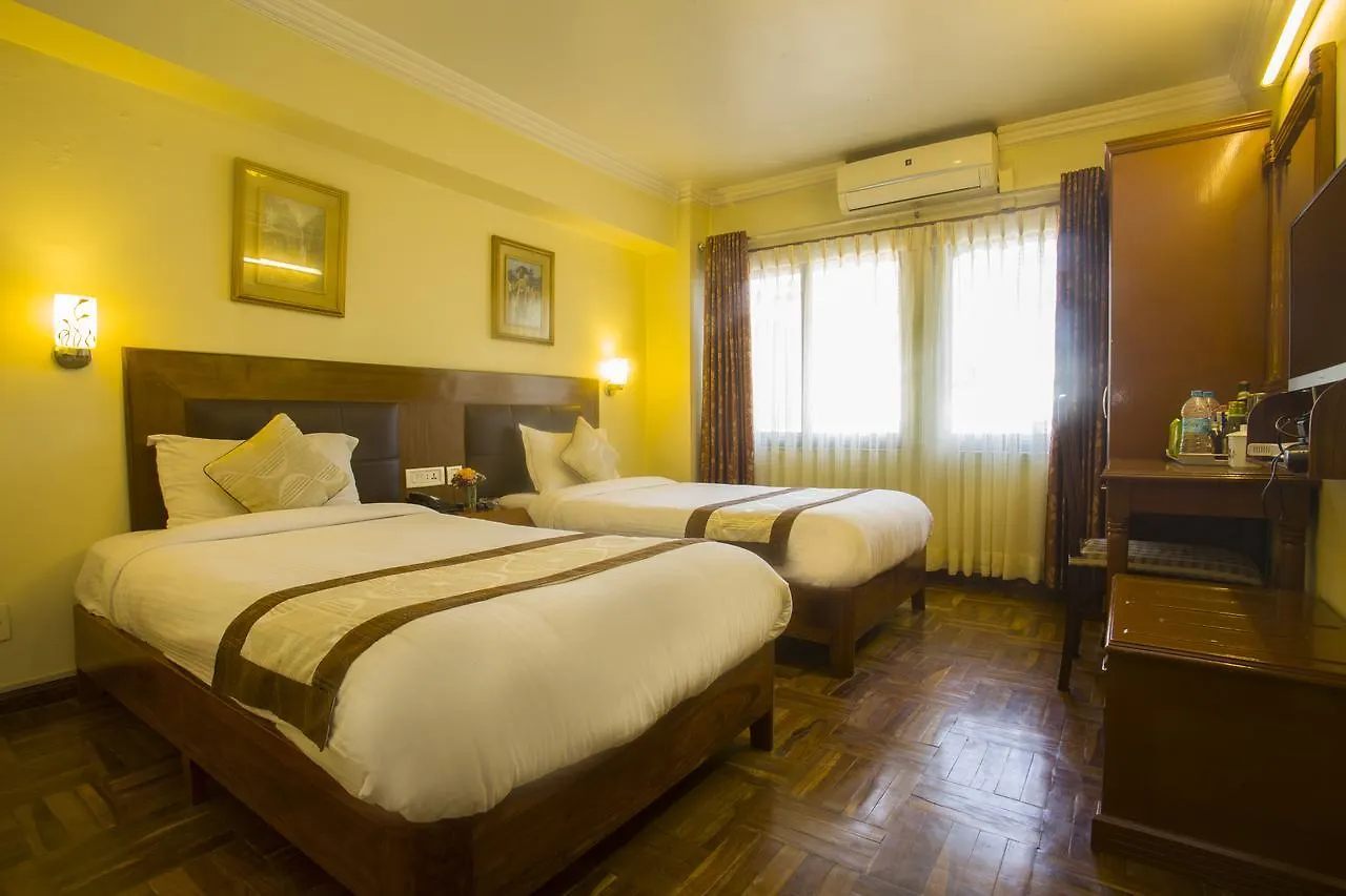***  Kubeyra Mahal Hotel Káthmándú Nepál
