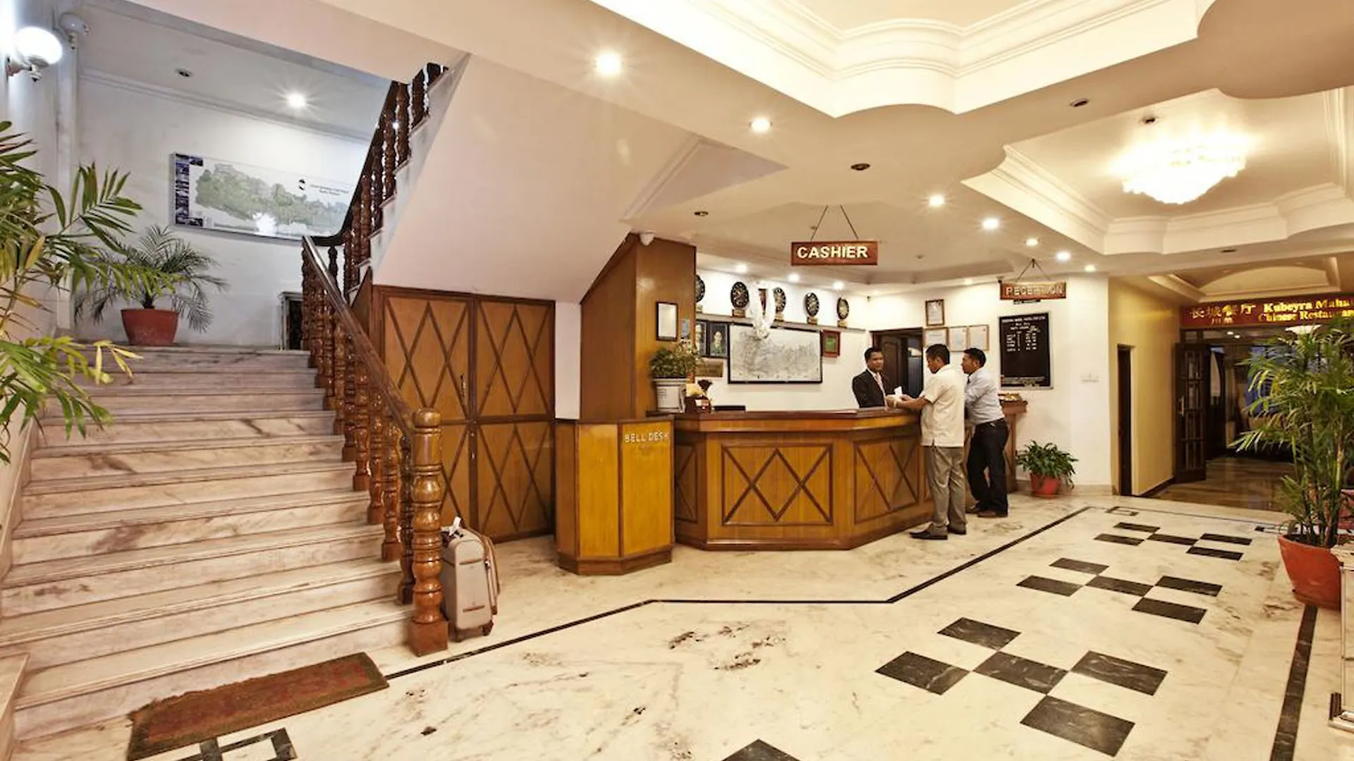 ***  Kubeyra Mahal Hotel Káthmándú Nepál